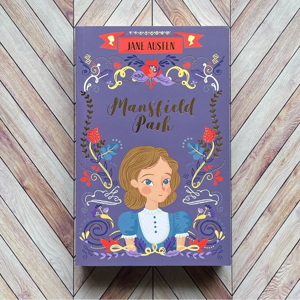 New Paperback Book Mansfield Park Jane Austen Classic Literature